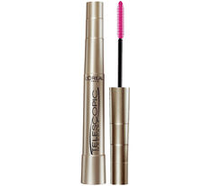 L'Oreal Paris Makeup Telescopic Original Lengthening Mascara, Blackest Black Mascara Telescopic, Loreal Mascara, Best Drugstore Mascara, Maybelline Lash Sensational Mascara, Loreal Paris Makeup, Full Eyelashes, Smudge Proof Eyeliner, Voluminous Mascara