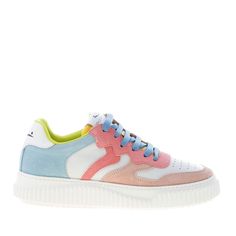 Pink And Blue Sky, Pink And, Shoes Store, Leather Detail, Shoes White, Shoe Store, Primavera Estate, Luxury Shoes, White Leather