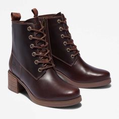 Timberland Store, Timberland Premium, Heeled Chelsea Boots, Vegan Boots, Shoes Boots Ankle, Rubber Boot, Block Heel Ankle Boots, Cooler Look, Block Heel Boots