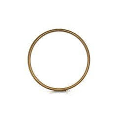 This vintage wedding band is from the Retro period and is finished in 14k yellow gold. The band features a lovely ridged design that gives the ring a classic look that will never go out of style. Vintage simplicity and minimalism in its truest form, this band will pair well with an engagement ring or in a stack of bands. Classic 14k Gold Half Eternity Stackable Rings, Classic Everyday Stackable Rings With Half Eternity, Minimalist 14k Gold Ring With Decorative Band, Minimalist Yellow Gold Ring With Decorative Band, Minimalist Yellow Gold Rings With Decorative Band, Minimalist Promise Ring With Decorative Band, Minimalist Formal Band Rings, Classic Yellow Gold Stackable Rings With Half Eternity, Classic Yellow Gold Half Eternity Stackable Rings