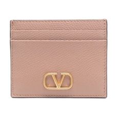 Nwt Valentino Garavani Vlogo Signature Cardholder In Grainy Calfskin Leather Comes With All Original Packaging- Gift Box, Dust Bag, Cards Beige Nude Color With Gold Vlogo Calf Pebble Leather Vlogo Signature Plaque Four Card Slots Central Compartment Made In Italy Length: 3.9 In Width: 3.1 In Depth: 0.4 In Pink Valentino Wallet, Luxury Brown Wallet With Logo Plaque, Designer Rectangular Wallets With Logo, Luxury Brown Wallets With Logo, Everyday Wallets With Logo Plaque, Designer Rectangular Card Holder With Logo, Luxury Leather Beige Card Holder, Luxury Beige Leather Card Holder, Elegant Rectangular Logo Card Holder