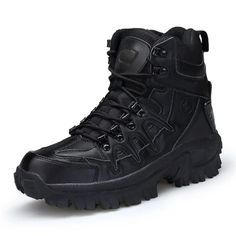 Experience the ultimate in adventure footwear with our All-Terrain Rugged Lace-Up Boots, crafted for those who live life on the move. Tackle urban pavements or rugged trails with boots that promise durability and comfort in every step. Specifications: Size Options: Wide range of sizes for a perfect fit, suitable for all explorers. Material Composition: Expertly made from durable suede and breathable mesh for longevity and tough use. Targeted Age Group: Designed for adventurers seeking footwear t Sporty Wear-resistant Hiking Boots For Outdoor Activities, Rugged Lace-up Moto Boots For Outdoor Activities, Black Lace-up Hiking Boots For Outdoor Activities, Rugged Waterproof Lace-up Moto Boots, Lace-up Wear-resistant Waterproof Boots For Outdoor Work, Outdoor Ankle Lace-up Boots With Vibram Sole, Black Rugged Lace-up Walking Shoes, Wear-resistant Lace-up Hiking Work Boots, Rugged Waterproof Wear-resistant Boots For Outdoor Activities