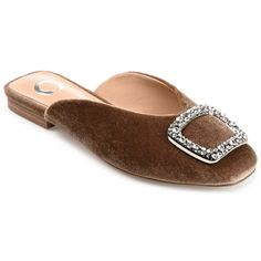 Journee Collection Womens Sonnia Mules Square Toe Slip On Flats : Target Luxury Square Toe Mules With 4-inch Heel, Gucci Mules For Workwear With Round Toe, Luxury Modern Mules With Round Toe, Luxury Calf Leather Square Toe Mules, Luxury Round Toe Mules For Party, Luxury Summer Mules With Square Toe, Women's Gucci Mules For Work, Luxury Evening Mules With Square Toe, Luxury Evening Slip-on Mules