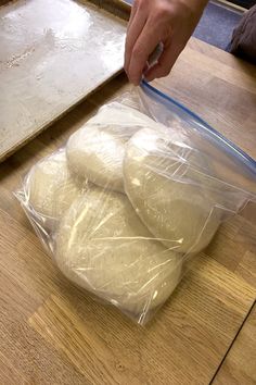 How to Freeze Pizza Dough – Pizzacraft Freeze Pizza, Freeze Pizza Dough, Pizza Appetizers, Sourdough Pizza, Craving Pizza, Homemade Dough