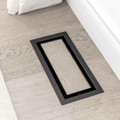 Framed Floor Vent [Luxe] - Aria OG – Fittes Fireplace Vent, Floor Vent, Ceiling Vents, Wall Vents, Air Return, Floor Vents, Hearth Room, Shower Niche, Modern French