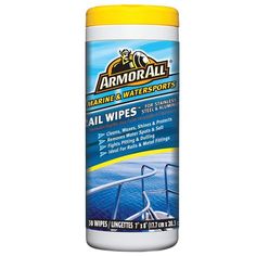 armorall marine and watersportss all wipes are available at walmart com