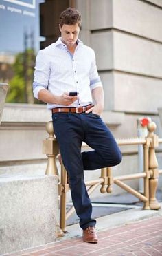 Dress Code Men, Casual Dress Code For Men, Summer Business Attire, Smart Casual Dress Code, Men Office, Dress Code Casual, Mode Retro, Herren Style