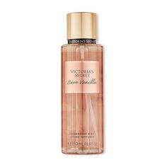 Victoria's Secret Bare Vanilla Fragrance Mist 250ml/8.4 oz Vanilla Body Spray, Victoria Secret Vanilla, Profumo Victoria Secret, Perfume Victoria Secret, Victoria Secrets Coconut, Victoria Secret Body Spray, Amber Romance, Vanilla Lace, Bare Vanilla