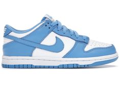 Buy and sell authentic Nike shoes on StockX including the Nike Dunk Low UNC (2021) (GS) and thousands of other sneakers with price data and release dates. Nike Blazer 77, Blazer 77, Unc University, Buty Marki Nike, Dunks Low, Most Popular Shoes, Old Shoes, Popular Shoes, Sneakers Adidas