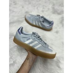 Item: Adidas Sambae Ig1953 Size: Multiple Women's U.S. Sizes Available Condition: New Without Box Offers Welcome 100% Authentic Adidas Blue Sneakers With Vulcanized Sole, Blue Adidas Sneakers With Vulcanized Sole, Adidas Sporty Platform Sneakers With Translucent Outsole, Adidas Platform Sneakers With Contrast Sole For Sports, Blue Sneakers With Contrast Sole In Athleisure Style, Blue Sneakers With Gum Sole, Blue Gum Sole Sneakers, Blue Platform Sneakers With Contrast Sole For Sports, Blue Sporty Platform Sneakers With Round Toe