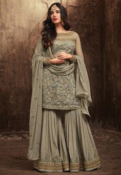 Dress Pattern Free, Plazo Suits, Ethenic Wear, Orang India, डिजाइनर कपड़े, Shadi Dresses, Gaun Fashion