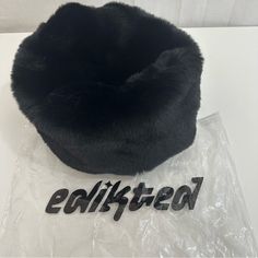 Approximately 21-22” Around Inside Of Hat Cossack Hat, Faux Fur, Women Accessories, Hats, Women Shopping, Black, Color