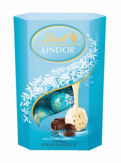 an image of lindor chocolates in the packaging