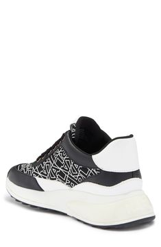 This street-ready sneaker hits the scene with plush materials, trend-forward colors and incredible cushioning. Lace-up style Textile and synthetic upper/textile lining/leather and rubber sole Imported Karl Lagerfeld Paris, The Scene, Up Styles, Karl Lagerfeld, Nordstrom Rack, Womens Sneakers, Rubber Sole, Dallas, Nordstrom