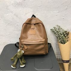 fb-feed Trendy Rectangular Backpack For Students, Trendy Rectangular Student Backpack, Trendy Shoulder Bag With Zipper For Back To School, Trendy Rectangular Backpack, Trendy Backpack For Daily Use, Trendy Leather Backpack For Students, Trendy Rectangular Leather School Backpack, Trendy Rectangular Leather Backpack For School, Trendy Bags With Zipper Pocket For Back To School