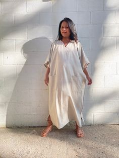 Flow in total comfort with our light cotton kaftan. This kaftan is perfect for the beach, pool, resort and laid-back time at home. Crafted from quality soft and light 100% cotton, it offers an airy fit that's ideal for lounging and out and about. Its relaxed design and easy slip-on style make it your go-to choice for outdoor happenings and relaxed nights at home. Pool Resort, Cotton Kaftan, Hang Loose, Kaftan Dress, Out And About, Beach Pool, Tie Dyed, Cotton Lights, Body Shapes