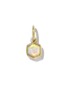 The perfect gift, personalized for their birth month. Designed to last for years, the Davie 18k Gold Vermeil Charm in White Kyocera Opal can be worn solo on a chain or added to your favorite necklace or bracelet for a meaningful accent. White Kyocera Opal represents October birthdays, inspiring positivity, love, and transformation. Metal 18k Gold Vermeil What Is Vermeil? Vermeil (that’s pronounced ver-may) is a gold plating technique that dates back to the 19th century. While other jewelers plat October Birthdays, Plating Techniques, Earrings Pendant, New Jewelry, Birth Month, Natural Opal, Opal Jewelry, Kendra Scott, Gold Vermeil