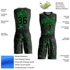 Represent your distinct look with this custom basketball jersey from our web. It boasts environmentally friendly sublimation digital printing technology and classic trims along with moisture-wicking technology for added comfort. Features: 1. Material: 100% Recycled Polyester 2. Jersey with sublimation printed name and numbers 3. Fit: Jerseys have an athletic cut. For a looser fit, we recommend ordering one size larger than you normally wear 4. Moisture-wicking fabric has spongy handle, good drap Blue Football, St. Patricks Day, Custom Basketball, Blue Camo, Black Neon, Jersey Design, Baseball Shirts, Sporty Look, Basketball Jersey