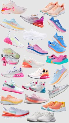 Shoes Collage, Nike Shoes Women Fashion, Preppy Gifts, Trendy Shoes Sneakers, Jordan Shoes Retro