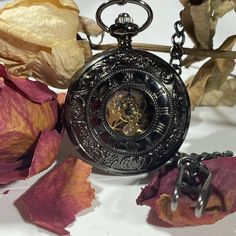 Vintage Style Pocket Watch, Personalized Pocket Watch, Engraved Pocket Watch, Anniversary, Wedding Gift, Birthday Gift, Mother's Day Gift - Etsy Petite Necklace, Mechanical Pocket Watch, Pocket Watches, Watch Gifts, Watch Necklace, Groomsman Gifts, Gift Wedding, Gift Birthday, Custom Engraving