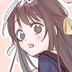 ♡ : tohru honda from fruits basket icon ♡ : #tohru #tohruhonda #fruitsbasket Hiro Big Hero 6, Romantic Anime Couples, Arte Sketchbook, Digital Art Illustration, Cartoon Profile Pics, Cute Profile Pictures, Book Art Drawings, Art Icon