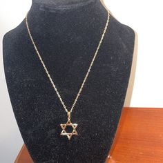 For As Long As We Know, There Is No Other Symbol Which Relates So Closely To The Jewish. The Star Of David, And In Hebrew ‘Magen David’, Is The Most Common Jewish Symbol; And You May See It On Objects And Items Such As On The Flag Of Israel, Synagogues, Torah Books, Decorative Pieces Of Art And Jewelry. There Are Many Articles That Will Examine The History Of The ‘Magen David’, Its Meaning And How It Became Such An Important Piece Of Jewelry. Jewish Symbol, The Star Of David, Jewish Symbols, Torah, Star Of David, The Flag, The Star, Gold Pendant, The History