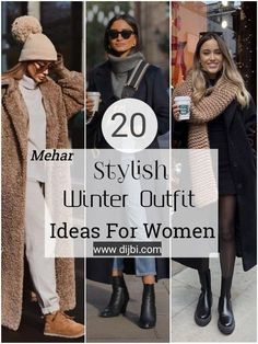 Looking for the best women’s winter fashion trends for 2024? We’re sharing the top winter trends and styling tips for cold weather, as well as 15+ chic and classy winter outfit ideas for women. Whether you’re looking for casual, trendy, or stylish winter outfits for 2024, we have you covered with this best col winter fits. Winter style women, cute winter. #WinterFashion #WinterStyle #WinterOutfitIdeas #CozyWinter #WinterWardrobe #ColdWeatherFashion #WinterLooks #WinterOOTD #WinterFashionInspo