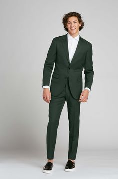 SuitShop Teen suiting offers the perfect blend of style and sophistication tailored specifically for teens that are between the youth and adult sizes that need something to fit that specific age range (typically ages 12-14). Whether it's a formal event, a special occasion, or a school function, your teen will stand out in confidence and charm with this impeccably designed suit. We understand the importance of comfort for active teenagers, which is why our suit is crafted with high-quality materi