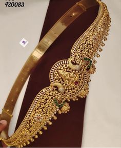 Indian jewelry, Vaddanam, Waist belt, Indian hip belt, Bridal hip waist belt,  Gold waist chain, Saree Challa Kamarbandh, Kamarpatta Belly belt, Jewelry Belt Sash,Ethnic Jewelry,Gold Belly beltIndian  Traditional gold plated waist belt/ Hip belt/ Vaddanam/ Imitation jewelry | Artificial jewelry/South Indian jewelry/gold polished hip belt/ bridal hip belt, Bridal waist belt. Ethnic Fine Quality Designer Wasit/Hip belt. It's suitable for traditional Indian dresses. The Waist belt is adjustable. * Traditional Embroidered Bridal Belt For Festive, Bridal Hip Belt, Gold Waist Belt, Vaddanam Designs, Schmuck Gold, Antique Bridal Jewelry, Hip Belt, South Indian Jewelry, Bridal Belt