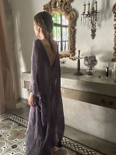 Dark Ethereal Clothing, Ethereal Clothing, Dark Ethereal, Isabel Marant Style, Dark Beach, Scarf Dress, Dress Cover, Dream Clothes, Fashion Essentials