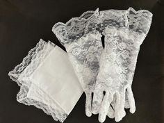 This is a pair of white lace gloves. Great for weddings, Halloween, parties, holidays etc. Cheap White Costume Accessories, Affordable White Halloween Costume Accessories, Lace Gloves Wedding, White Lace Gloves, Costume Gloves, Dresses Unique, Birthday Stuff, Wedding Gloves, Lace Gloves