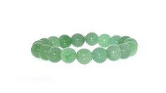 Ross-Simons - 10mm Jade Bead Stretch Bracelet. Brightly hued and easy to wear, this 10mm jade bead bracelet boasts a lush shade of green. Pair it with anything from jeans to a sundress. Stretches to fit most wrists. Jade bead bracelet. Casual Jade Bracelets With Gemstone Beads, Casual Jade Jewelry With 8mm Beads, Casual Green Round Jewelry, Casual Jade Bracelet With Gemstone Beads, Casual Green Beaded Bracelets With 8mm Beads, Casual Green Gemstone Bead Jewelry, Casual Round Jade Jewelry, Casual Jade Gemstone Beads Bracelets, Casual Green Gemstone Beads Jewelry