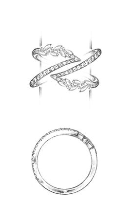 Latest Ring Designs, Jewelry Rendering, Jewellery Design Sketches, Art Jewelry Design, Jewelry Editorial, Jewelry Design Drawing, Jewelry Illustration, Mother Of Pearl Jewelry, Jewelry Logo