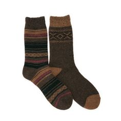 Stay cozy while keeping the cold out and the warmth in with MUK LUKS Men's 2 Pair Pack Wool Blend Boot Socks. These mid-calf wool blended socks will form perfectly to your feet for all day comfort while keeping your toes nice and warm. You'll also be in style with the multiple color options and fun stylish patterns available in each pack. Size: One Size.  Color: Brown.  Gender: male.  Age Group: adult. Comfortable Brown Socks For Outdoor, Brown Winter Outdoor Socks, Winter Outdoor Brown Socks, Casual Brown Socks For Outdoor, Casual Brown Outdoor Socks, Casual Warm Brown Socks, Comfortable Winter Socks With Fair Isle Pattern, Warm Brown Socks For Fall, Cozy Brown Socks For Stocking Stuffers