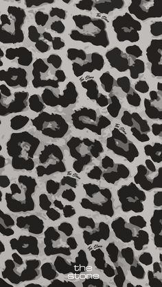 a black and white animal print background