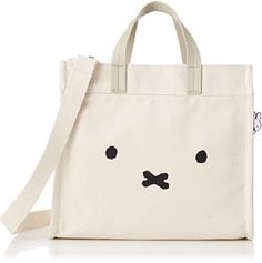 Miffy Face, Lunch Set, Shoulder Belt, Pet Bottle, Short Trip, Cute Bags, Cotton Bag, Bag Shoulder, Lunch Bag