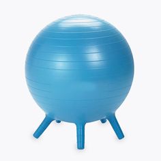 ABL CHILDREN'S BALANCE BALL WITH LEGS - Action Based Learning Therapy Ball, Inflatable Ball, Kids Playroom Furniture, Sensory Rooms, Balance Ball, Ball Chair, Kids Bookcase, Play Ball, Kids Chairs