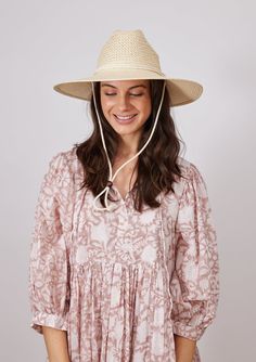 Our Packable Surfer sunhat with an adjustable built in chinstrap will take you from beach to surf this summer. It's the perfect hat for adventures in the sunshine. Material: 100% Paper Straw with Cotton Cord Trim Measurements: Crown Height- 4", Brim- 4.5", Head Measurement is 57cm Spot Clean with Damp Cloth Cloth Reference, Palm Beach Island, Penguin Classics, Clare V., Knitwear Fashion, Cotton Cord, Swimwear Fashion, The Sunshine, Jacket Style