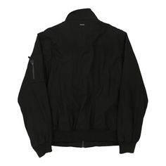 Description:Vintage black Calvin Klein jacket, fits medium.GENDER: mens CONDITION: very good.STYLE: jacketERA: 1990sCOLOUR: blackFABRIC: cotton Black Cotton Windbreaker In Techwear Style, Black Cotton Techwear Windbreaker, Black Cotton Techwear Track Jacket, Black Cotton Track Jacket For Outdoor, Black Cotton Outdoor Track Jacket, Black Cotton Track Jacket With Pockets, Classic Black Windbreaker For Streetwear, Black Vintage Track Jacket For Fall, Black Cotton Urban Track Jacket