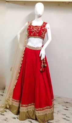 Raw silk lehenga with sequin embroidery choli available in custom colors. Custom fitted. The dress will be made to order in your size. I'll send you a measurement sheet once you order for the measurements. Dress can be created in any color as the fabric is custom dyed. Please convo me if you have any questions or need any customisation. Red Tissue Silk Lehenga With Dori Work, Red Tissue Silk Sets With Dori Work, Red Tissue Silk Dupatta With Dori Work, Red Silk Thread Sharara With Dori Work, Red Chanderi Lehenga With Resham Embroidery, Red Anarkali Silk Thread Set, Red Anarkali Lehenga In Raw Silk, Red Dola Silk Lehenga For Reception, Red Tissue Silk Lehenga For Festive Occasions