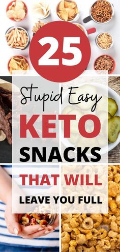 keto snacks that will leave you full