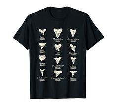 a t - shirt that has different types of bras on the chest and bottom