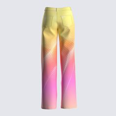 This print and these colors? 🥵 We gon be lookin like a starburst pack and all these h*es will be tryna take a bite... What's ya fave flavor? 👅👀 Knit Pants, Printed Pants, Straight Leg Pants, Leg Pants, Knit Top, Swirl, Take A, Straight Leg, Take That