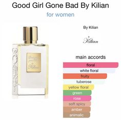 Killian Perfume, Perfume Notes, Fresh Perfume, Fragrances Perfume Woman, Perfume Collection Fragrance, Perfume Scents