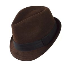 Super Stylish Fall Trilby Hat 35% Cotton And 65% Polyester Machine Wash. Fall/Winter. Winter Wool Hat Bands, Fitted Short Brim Hat For Fall, Fitted Wool Hat Bands For Winter, Wool Hat Bands For Winter, Fitted Fall Hat With Short Brim, Classic Fitted Winter Hats, Fall Fitted Fedora, Winter Top Hat With Short Brim, Winter Fitted Fedora With Wide Brim