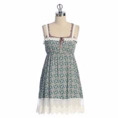 New With Tags Layered Dress With Tank Top Under By Hazel Small Across Chest Or Armpit To Armpit 17.5'' Elasticized Waist From 27'' To 29'' Around Length From Shoulder To Hemline 31'' Pull Over No Zipper Or Buttons On The Garment Full It Lined Telp ( 627- 10- Casual Green Dress With Lace Patchwork, Green Sleeveless Dress With Lace Patchwork, Casual Lace Trim Dress For Garden Party, Casual Dress With Lace Trim For Garden Party, Feminine Green Dress With Lace Trim, Feminine Green Dresses With Lace Trim, Green Flowy Dress With Lace Trim, Flowy Green Dress With Lace Trim, Daywear Lace Mini Dress With Floral Print