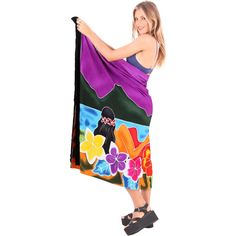 LA LEELA proudly present you, this adorable collection of stylish swimwear beach bikini cover up sarongs with solid and vibrant colors, this swim/bath accessory designed according to the latest trends with absolute perfection which will increase and beautify your wardrobe needs, versatility of this beach season high demand multi-tasking piece twists and wraps in multitude of ways Clothing type : womens sarong adored by women of all ages, great for daring men as well Size : our beach sarong wrap Casual Multicolor Sarong For Beach Season, Free Size Swimwear For The Beach, Casual Beach Season Sarong For Pool, Casual Sarong For Beach Party Vacation, Hawaiian Style Cover-up For Beach Festivals, Multicolor Sarong For Swimming Vacation, Multicolor Sarong For Swimming And Vacation, Casual Beach Vacation Sarong, Hippie Style Swimwear For Summer Vacation