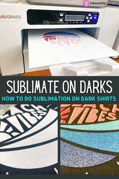 the sublimate on darks how to do sublimation on dark shirts