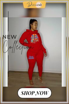 Cartoon Print Long Sleeve Hoodies Sweatpants Suit Long Sleeve Sets For Streetwear In Winter, Winter Streetwear Sets With Pockets, Athleisure Hooded Winter Sets, Hooded Streetwear Sets With Pockets, Hip Hop Style Long Sleeve Tracksuit For Winter, Winter Hip Hop Tracksuit With Long Sleeves, Hip Hop Style Winter Tracksuit With Long Sleeves, Winter Sportswear Sets With Pockets, Hooded Streetwear Sets