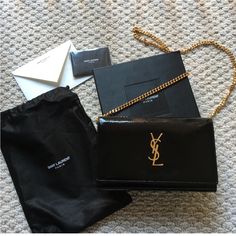 Ysl Saint Laurent Patent Wallet On Chain Purse Gently Used, Minor Wear Comes With Box And Dust Bag From A Smoke Free Home 100 Percent Authentic Firm Price Poshmark Keeps A Portion Of This Sale Take Home Is Way Under The $1,275 :/ Bags Ysl, Ysl Saint Laurent, Saint Laurent Bags, Chain Purse, Yves Saint Laurent Bags, Wallet On Chain, Saint Laurent Paris, Paris Saint, 100 Percent